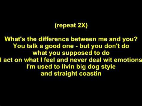 what's the difference lyrics|what's the difference between me and you lyrics.